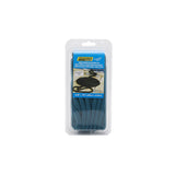 Seachoice Double-Braid Nylon Dock Line w/ Eye Splice, Pre-Shrunk, Heat Stabilized, 3/8 In. X 15 Ft., Teal Green - 39771 - official Seachoice product image 4