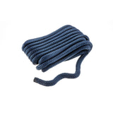 Seachoice 39821 Double-Braid Nylon Dock Line w/ Eye Splice, Pre-Shrunk, Heat Stabilized, 5/8 In. X 25 Ft., Navy Blue - 39821 - official Seachoice product image 3