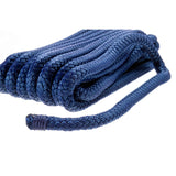 Seachoice Double-Braid Nylon Dock Line w/ Eye Splice, Pre-Shrunk, Heat Stabilized, 3/8 In. X 15 Ft., Navy - 39831 - official Seachoice product image 2