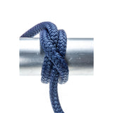 Seachoice Double-Braid Nylon Dock Line w/ Eye Splice, Pre-Shrunk, Heat Stabilized, 3/8 In. X 15 Ft., Navy - 39831 - official Seachoice product image 3