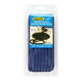 Seachoice Double-Braid Nylon Dock Line w/ Eye Splice, Pre-Shrunk, Heat Stabilized, 3/8 In. X 15 Ft., Navy - 39831 - official Seachoice product image 5