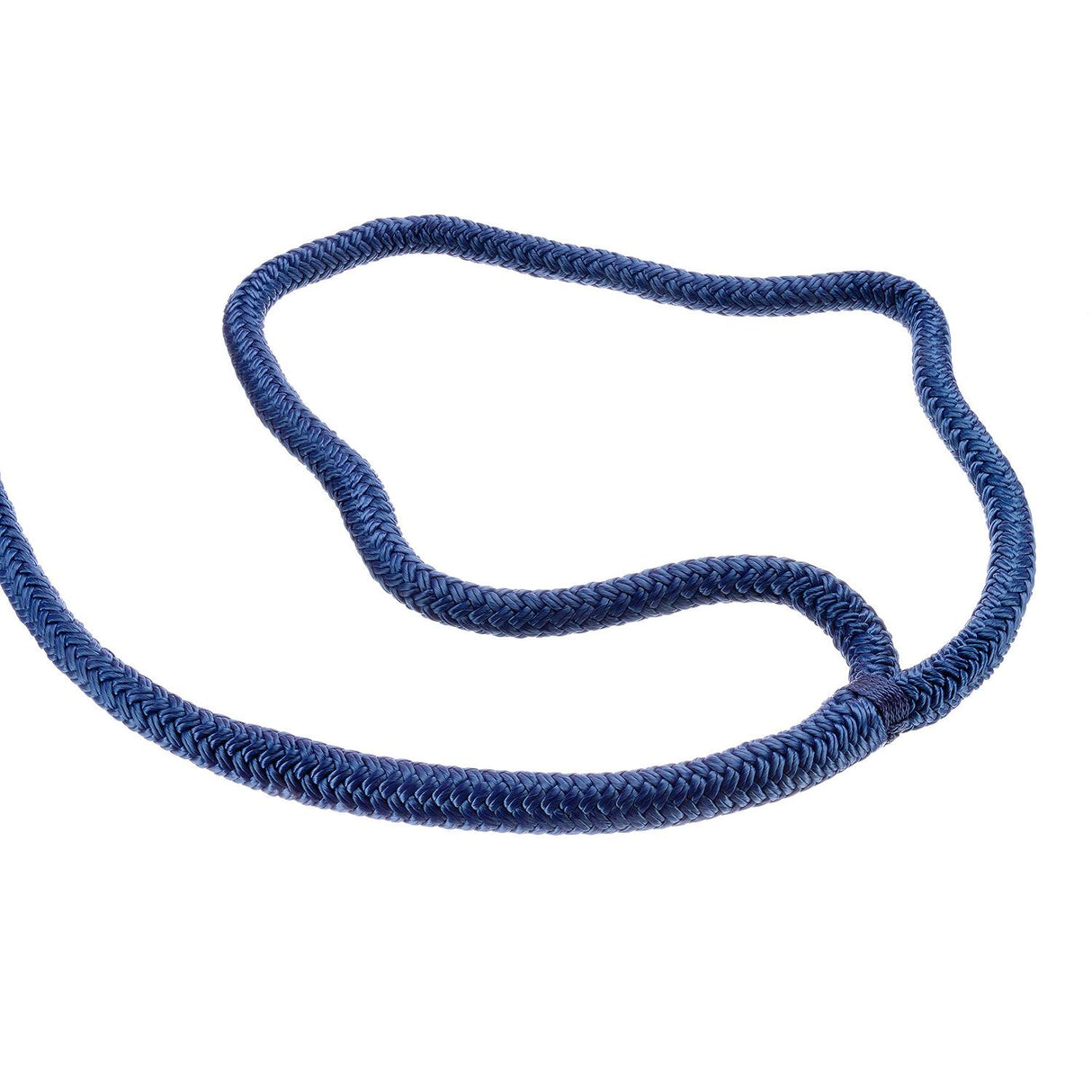 Seachoice Double-Braid Nylon Dock Line w/ Eye Splice, Pre-Shrunk, Heat Stabilized, 1/2 In. X 15 Ft., Navy - 39851 - official Seachoice product image 6