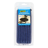 Seachoice Double-Braid Nylon Dock Line w/ Eye Splice, Pre-Shrunk, Heat Stabilized, 1/2 In. X 15 Ft., Navy - 39851 - official Seachoice product image 3