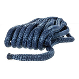 Seachoice Double-Braid Nylon Dock Line w/ Eye Splice, Pre-Shrunk, Heat Stabilized, 1/2 In. X 20 Ft., Navy Blue - 39861 - official Seachoice product image 5