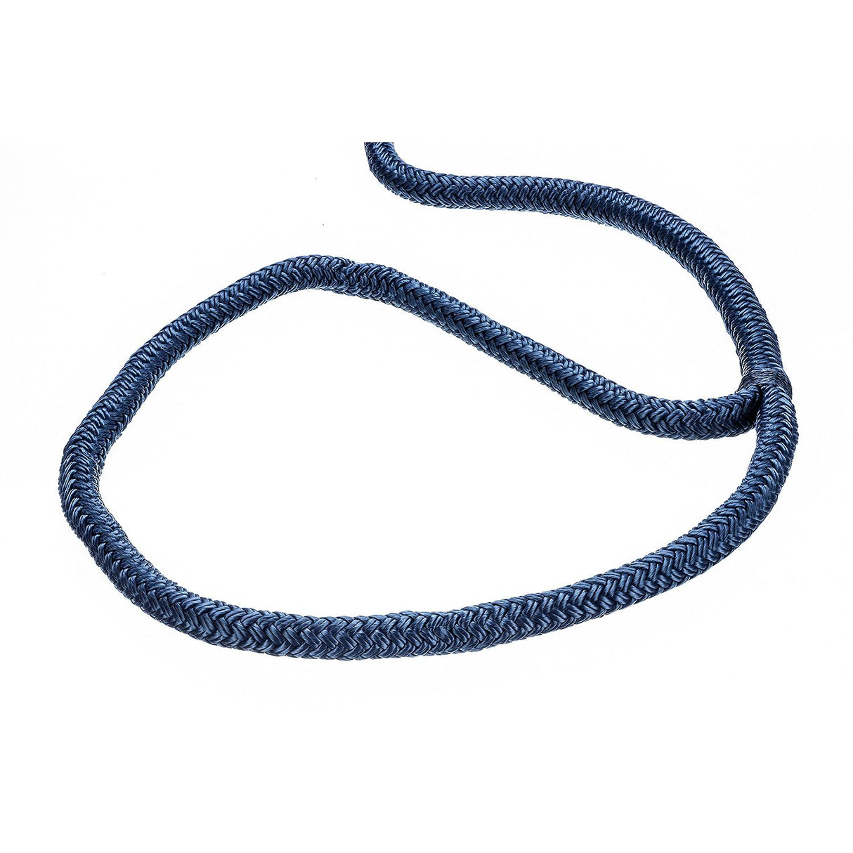 Seachoice Double-Braid Nylon Dock Line w/ Eye Splice, Pre-Shrunk, Heat Stabilized, 1/2 In. X 20 Ft., Navy Blue - 39861 - official Seachoice product image 4