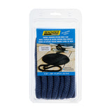 Seachoice Double-Braid Nylon Dock Line w/ Eye Splice, Pre-Shrunk, Heat Stabilized, 1/2 In. X 20 Ft., Navy Blue - 39861 - official Seachoice product image 3