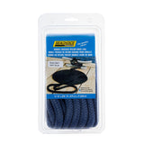 Seachoice 39871 Double-Braid Nylon Dock Line w/ Eye Splice, Pre-Shrunk, Heat Stabilized, 1/2 In. X 25 Ft., Navy Blue - 39871 - official Seachoice product image 5