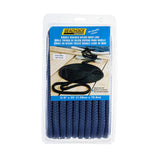Seachoice Double-Braid Nylon Dock Line w/ Eye Splice, Pre-Shrunk, Heat Stabilized, 5/8 In. X 35 Ft., Navy Blue - 39881 - official Seachoice product image 2