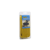 Seachoice Double-Braid Nylon Dock Line w/ Eye Splice, Pre-Shrunk, Heat Stabilized, 3/8 In. X 15 Ft., Yellow - 39891 - official Seachoice product image 4