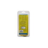 Seachoice Double-Braid Nylon Dock Line w/ Eye Splice, Pre-Shrunk, Heat Stabilized, 3/8 In. X 15 Ft., Yellow - 39891 - official Seachoice product image 2