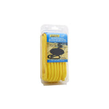 Seachoice Double-Braid Nylon Dock Line w/ Eye Splice, Pre-Shrunk, Heat Stabilized, 3/8 In. X 20 Ft., Yellow - 39901 - official Seachoice product image 3