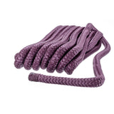 Seachoice Double-Braid Nylon Dock Line w/ Eye Splice, Pre-Shrunk, Heat Stabilized, 3/8 In. X 15 Ft., Burgundy - 39931 - official Seachoice product image 2