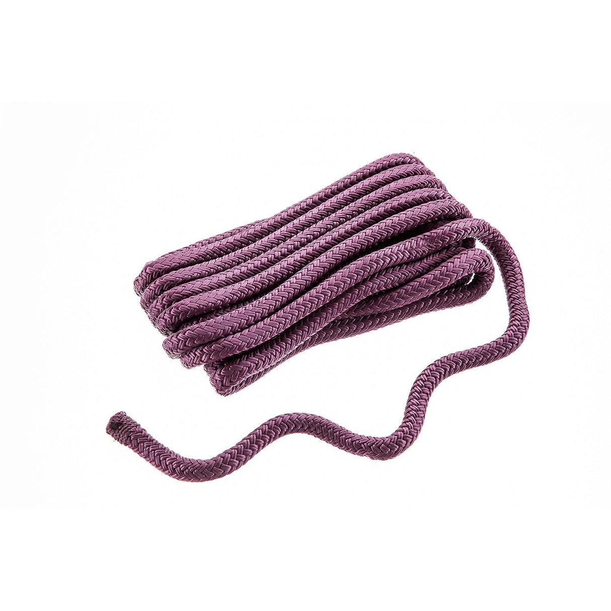 Seachoice Double-Braid Nylon Dock Line w/ Eye Splice, Pre-Shrunk, Heat Stabilized, 3/8 In. X 15 Ft., Burgundy - 39931 - official Seachoice product image 3