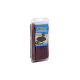 Seachoice Double-Braid Nylon Dock Line w/ Eye Splice, Pre-Shrunk, Heat Stabilized, 3/8 In. X 20 Ft., Burgundy - 39941 - official Seachoice product image 2
