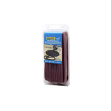 Seachoice Double-Braid Nylon Dock Line w/ Eye Splice, Pre-Shrunk, Heat Stabilized, 3/8 In. X 20 Ft., Burgundy - 39941 - official Seachoice product image 5
