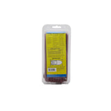 Seachoice Double-Braid Nylon Dock Line w/ Eye Splice, Pre-Shrunk, Heat Stabilized, 3/8 In. X 20 Ft., Burgundy - 39941 - official Seachoice product image 3