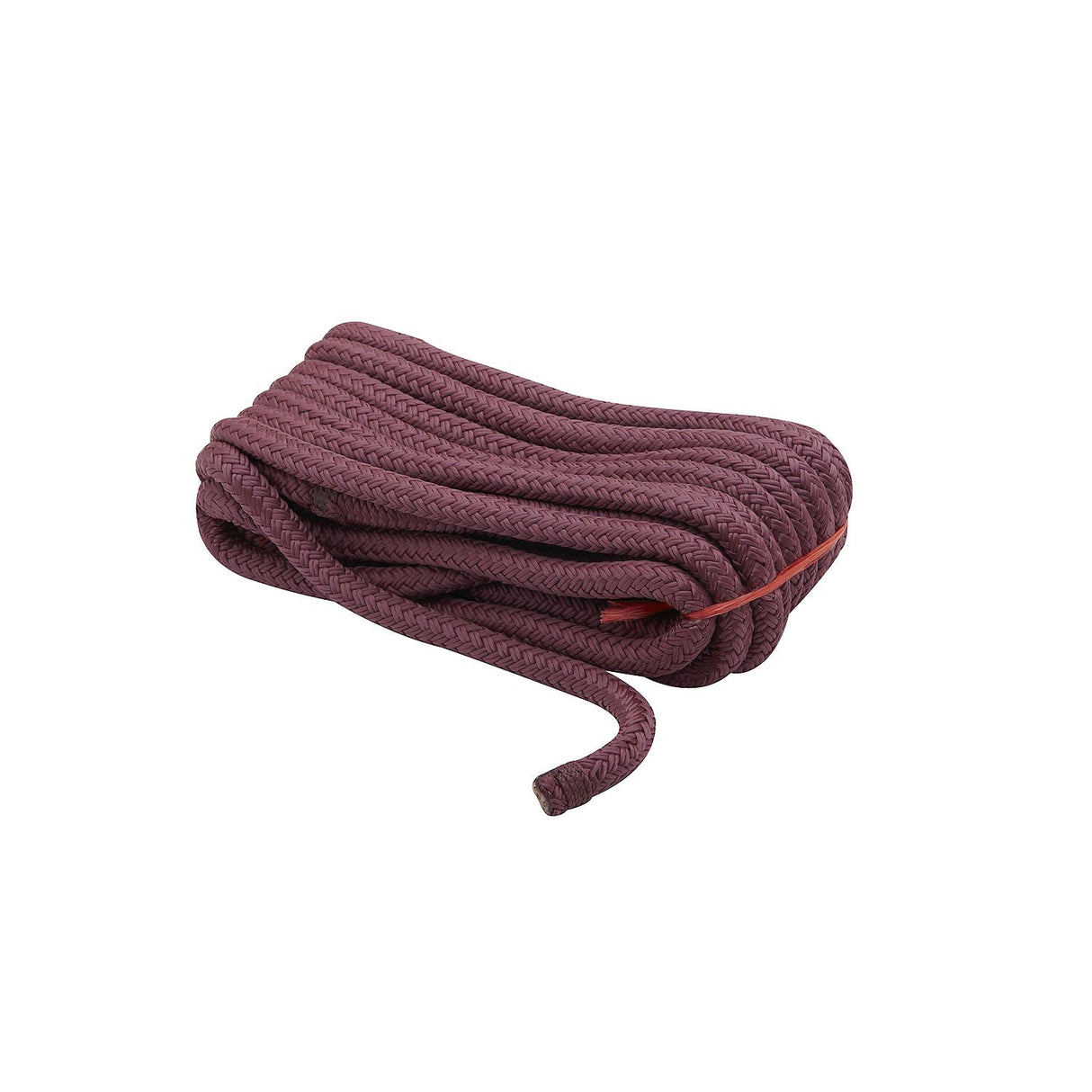Seachoice Double-Braid Nylon Dock Line w/ Eye Splice, Pre-Shrunk, Heat Stabilized, 3/8 In. X 20 Ft., Burgundy - 39941 - official Seachoice product image 4