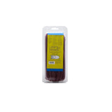 Seachoice Double-Braid Nylon Dock Line w/ Eye Splice, Pre-Shrunk, Heat Stabilized, 1/2 In. x 15 Ft., Burgandy - 39951 - official Seachoice product image 2