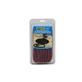 Seachoice Double-Braid Nylon Dock Line w/ Eye Splice, Pre-Shrunk, Heat Stabilized, 1/2 In. X 25 Ft., Burgundy - 39971 - official Seachoice product image 6