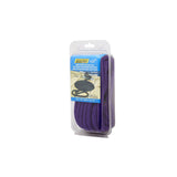 Seachoice Double-Braid Nylon Dock Line w/ Eye Splice, Pre-Shrunk, Heat Stabilized, 3/8 In. X 20 Ft., Purple - 39991 - official Seachoice product image 5
