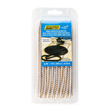 Seachoice Double-Braid Nylon Dock Line w/ Eye Splice, Pre-Shrunk, Heat Stabilized, 3/8 In. X 15 Ft., Gold White - 40011 - official Seachoice product image 6