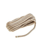Seachoice Double-Braid Nylon Dock Line w/ Eye Splice, Pre-Shrunk, Heat Stabilized, 3/8 In. X 25 Ft., Gold White - 40021 - official Seachoice product image 2