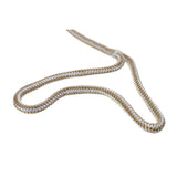 Seachoice Double-Braid Nylon Dock Line w/ Eye Splice, Pre-Shrunk, Heat Stabilized, 1/2 In. X 15 Ft., Gold White - 40031 - official Seachoice product image 6