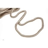 Seachoice Double-Braid Nylon Dock Line w/ Eye Splice, Pre-Shrunk, Heat Stabilized, 5/8 In. X 25 Ft., Gold White - 40051 - official Seachoice product image 4