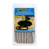 Seachoice Double-Braid Nylon Dock Line w/ Eye Splice, Pre-Shrunk, Heat Stabilized, 5/8 In. X 25 Ft., Gold White - 40051 - official Seachoice product image 2