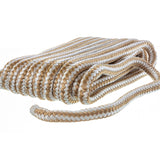 Seachoice Double-Braid Nylon Dock Line w/ Eye Splice, Pre-Shrunk, Heat Stabilized, 5/8 In. X 35 Ft., Gold White - 40061 - official Seachoice product image 4