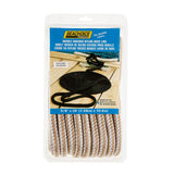 Seachoice Double-Braid Nylon Dock Line w/ Eye Splice, Pre-Shrunk, Heat Stabilized, 5/8 In. X 35 Ft., Gold White - 40061 - official Seachoice product image 5