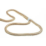 Seachoice Double-Braid Nylon Dock Line w/ Eye Splice, Pre-Shrunk, Heat Stabilized, 5/8 In. X 20 Ft., Gold White - 40071 - official Seachoice product image 2