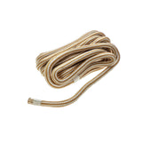 Seachoice Double-Braid Nylon Dock Line w/ Eye Splice, Pre-Shrunk, Heat Stabilized, 5/8 In. X 20 Ft., Gold White - 40071 - official Seachoice product image 5