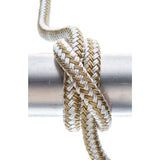 Seachoice Double-Braid Nylon Dock Line w/ Eye Splice, Pre-Shrunk, Heat Stabilized, 3/8 In. X 20 Ft., Gold White - 40081 - official Seachoice product image 3