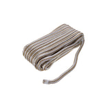 Seachoice Double-Braid Nylon Dock Line w/ Eye Splice, Pre-Shrunk, Heat Stabilized, 3/8 In. X 20 Ft., Gold White - 40081 - official Seachoice product image 2