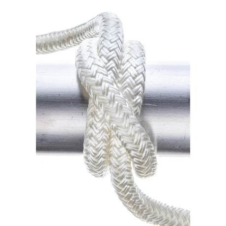 Seachoice Double-Braid Nylon Dock Line w/ Eye Splice, Pre-Shrunk, Heat Stabilized, 3/8 In. X 15 Ft., White - 40091 - official Seachoice product image 6
