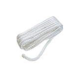 Seachoice Double-Braid Nylon Dock Line w/ Eye Splice, Pre-Shrunk, Heat Stabilized, 3/8 In. X 15 Ft., White - 40091 - official Seachoice product image 5