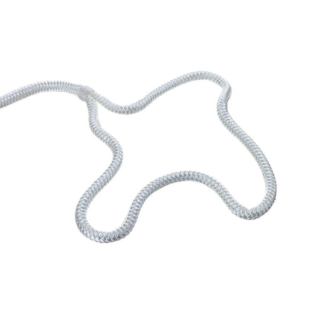 Seachoice Double-Braid Nylon Dock Line w/ Eye Splice, Pre-Shrunk, Heat Stabilized, 3/8 In. X 20 Ft., White - 40101 - official Seachoice product image 3