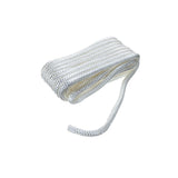 Seachoice Double-Braid Nylon Dock Line w/ Eye Splice, Pre-Shrunk, Heat Stabilized, 3/8 In. X 20 Ft., White - 40101 - official Seachoice product image 2