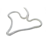 Seachoice Double-Braid Nylon Dock Line w/ Eye Splice, Pre-Shrunk, Heat Stabilized, 1/2 In. X 15 Ft., White - 40111 - official Seachoice product image 2