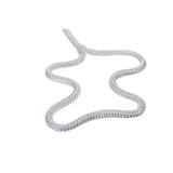 Seachoice Double-Braid Nylon Dock Line w/ Eye Splice, Pre-Shrunk, Heat Stabilized, 1/2 In. X 20 Ft., White - 40121 - official Seachoice product image 2