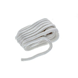 Seachoice Double-Braid Nylon Dock Line w/ Eye Splice, Pre-Shrunk, Heat Stabilized, 1/2 In. X 25 Ft., White - 40131 - official Seachoice product image 2