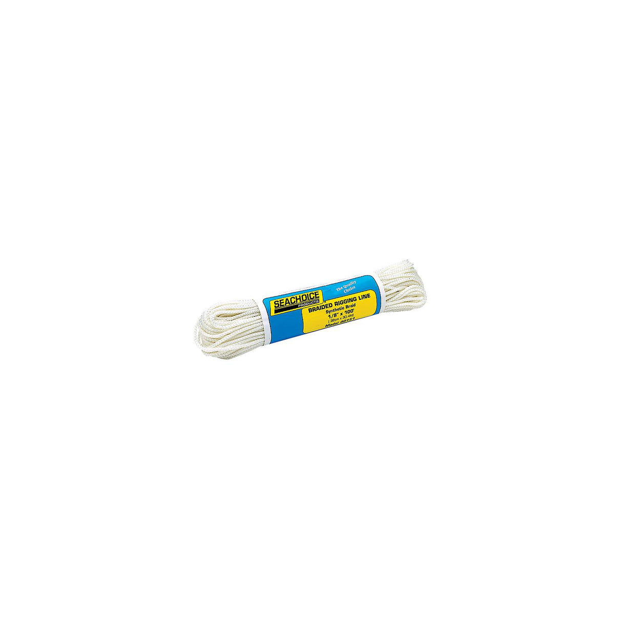 Seachoice Braided Utility Line Boat Rope, 1/8 In. X 100 Ft., White - 40151 - official Seachoice product image 6