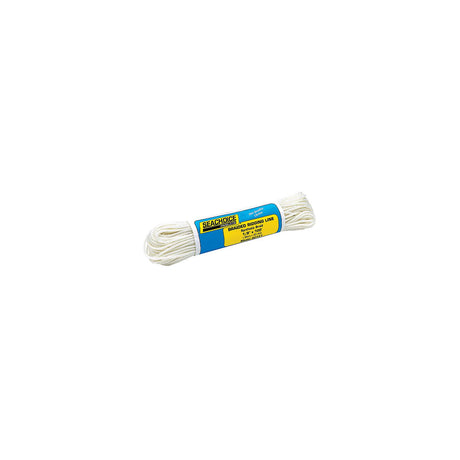 Seachoice Braided Utility Line Boat Rope, 1/8 In. X 100 Ft., White - 40151 - official Seachoice product image 6