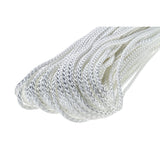 Seachoice Braided Utility Line Boat Rope, 1/8 In. X 100 Ft., White - 40151 - official Seachoice product image 3
