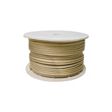 Seachoice Double Braid Nylon Rope Spool, 3/8 in. x 600 ft, Gold and White - 40160 - official Seachoice product image 2