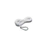 Seachoice Anchor Line Rope, Hollow Braid, Polypropylene, White, Spring Hook, 3/8 In. X 75 Ft. - 40211 - official Seachoice product image 5