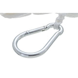 Seachoice Anchor Line Rope, Hollow Braid, Polypropylene, White, Spring Hook, 1/4 In. X 50 Ft. - 40201 - official Seachoice product image 4