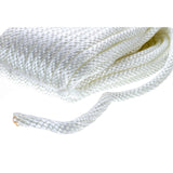 Seachoice Anchor Line Rope, Braided Nylon, White, Spring Hook, 3/16 In. X 100 Ft. - 40231 - official Seachoice product image 2