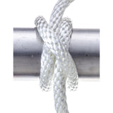 Seachoice Anchor Line Rope, Braided Nylon, White, Spring Hook, 3/16 In. X 100 Ft. - 40231 - official Seachoice product image 5